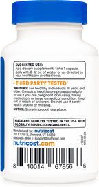 Nutricost Fisetina 100mg, 60 Cápsulas - Antioxidante Natural Polifenol - No Transgénico, Sin Gluten y Vegano