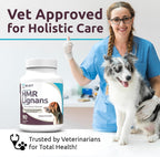 K9 Select HMR Lignans para Perros - 90 Comprimidos, 20mg - Extracto de Abeto Noruego - Sabor Mantequilla de Maní