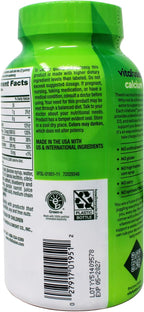 Vitafusion Calcium Adult Gummy Vitamins, 100 Gominolas de Calcio con Vitamina D