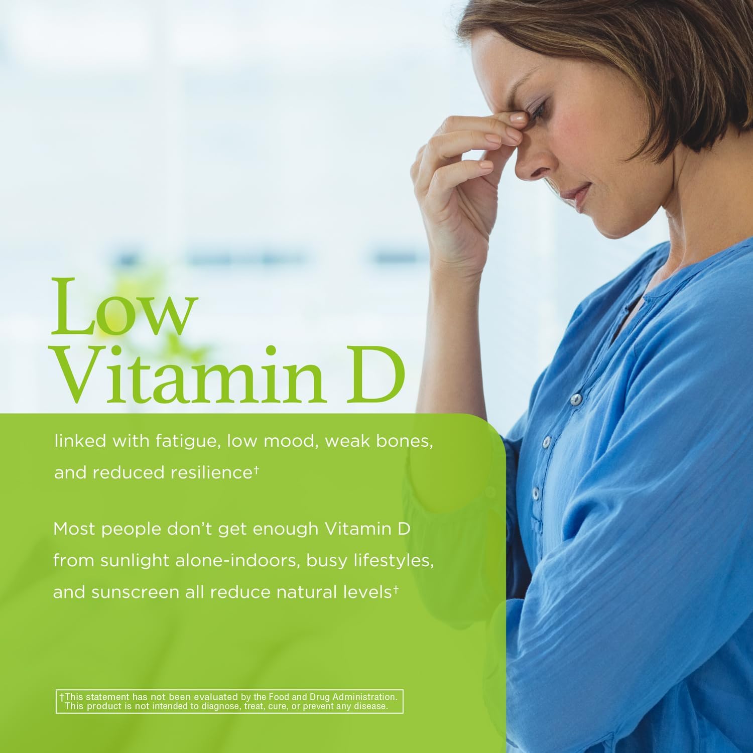 Vitamina D3 5000 IU – 120 Cápsulas Vegetales – Innervisnutrition