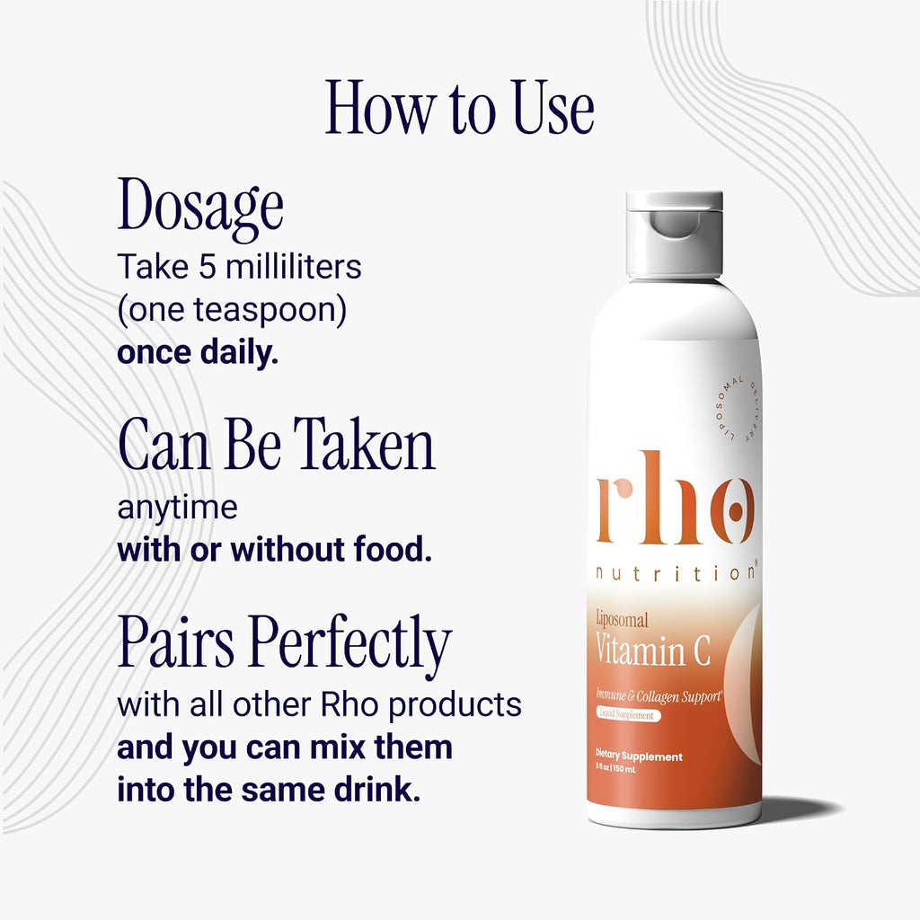 Rho Nutrition Vitamina C Liposomal