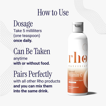 Rho Nutrition Vitamina C Liposomal – Image 7