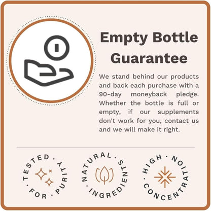 Utzy Naturals Vitamina D3 5000 UI | – Ingredientes limpios: Libre de gluten, maíz, levadura, colorantes – Image 6