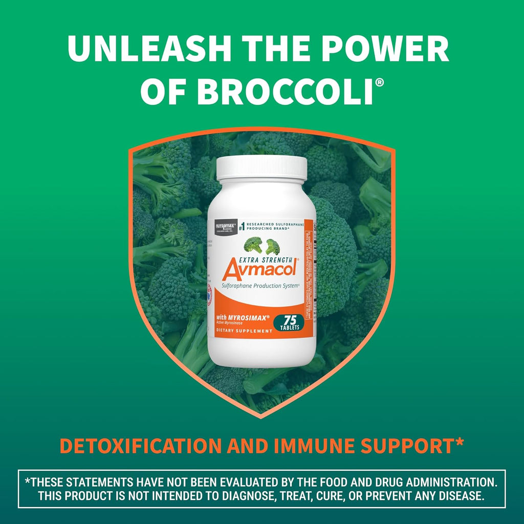 Nutramax Laboratories Avmacol Extra Strength, 75 Comprimidos