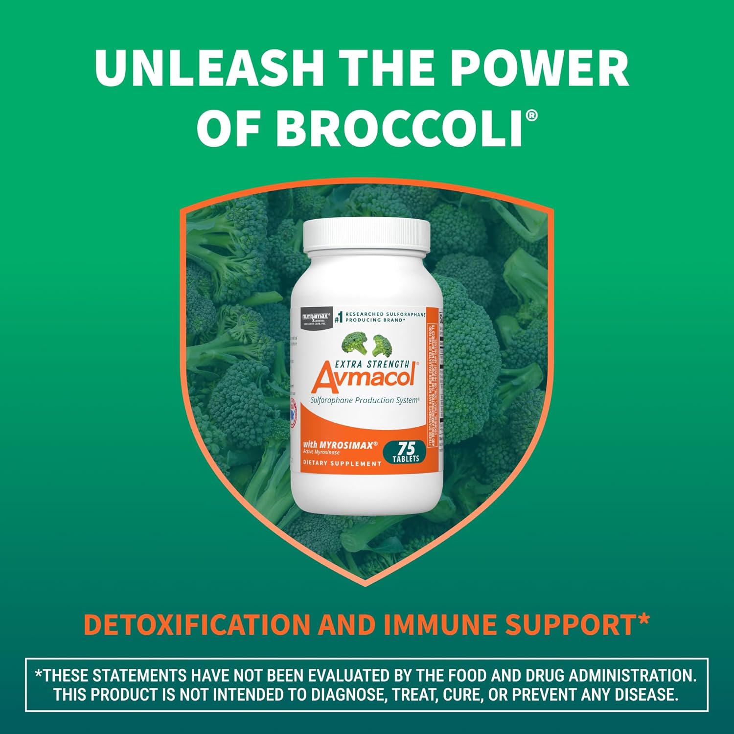 Nutramax Laboratories Avmacol Extra Strength, 75 Comprimidos
