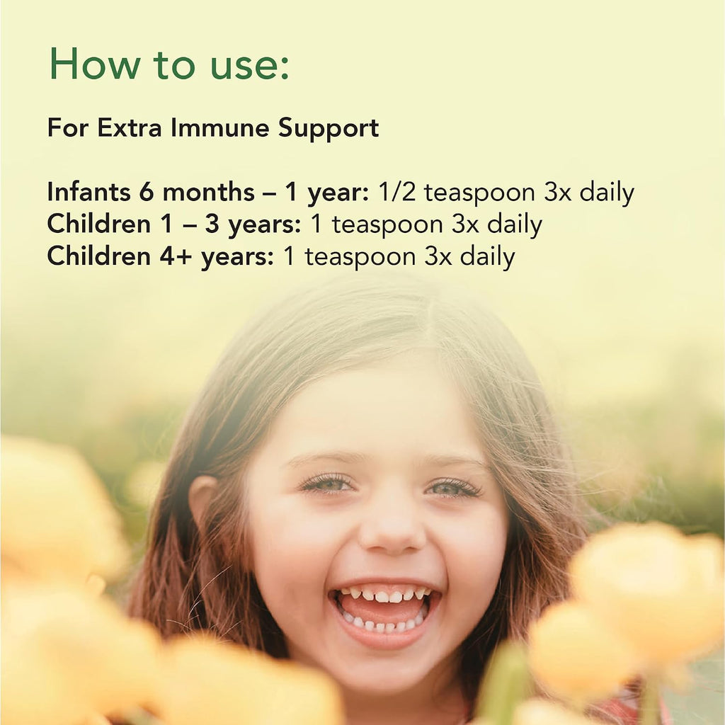 CHILDLIFE ESSENTIALS First Defense - Jarabe de Defensas para Niños con Saúco y Zinc - 118 ml (Pack de 3)