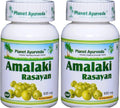 Planet Ayurveda Amlaki Rasayan, 500mg Cápsulas Vegetales - 2 Frascos