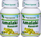 Planet Ayurveda Amlaki Rasayan, 500mg Cápsulas Vegetales - 2 Frascos