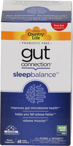 Country Life Sleep Gut Connection, 60 Comprimidos
