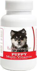 Healthy Breeds Multivitamínico para Cachorros de Lapphund Finlandés, 60 Comprimidos Masticables