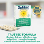 Probiotics For Those on Antibiotics