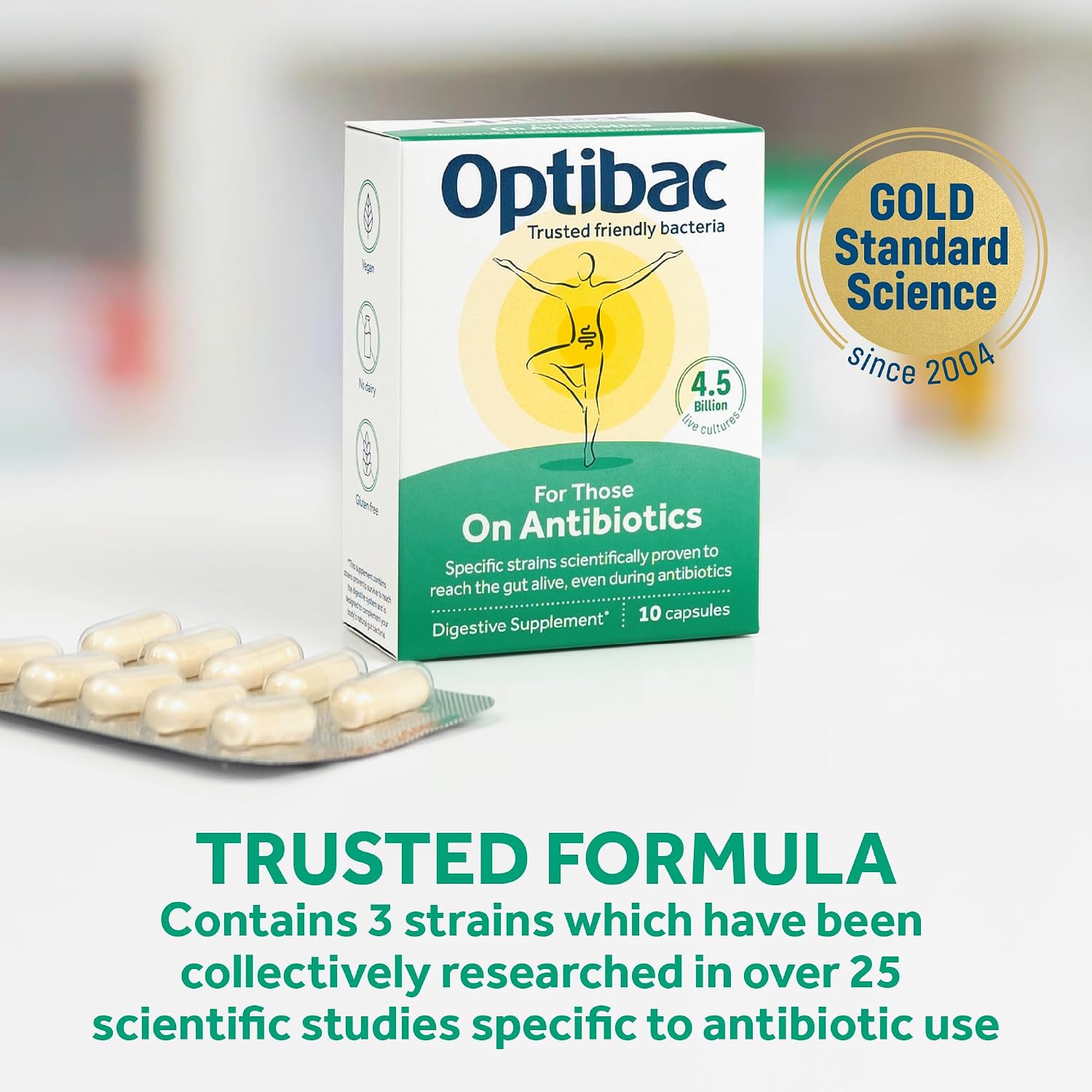 Probiotics For Those on Antibiotics