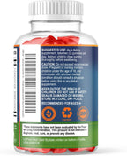 Gominolas Multivitamínicas para Niños - Sin Azúcar - Sabor Naranja - 60 Gominolas