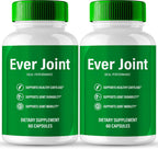 Ever Joint Suplemento para Articulaciones y Huesos - Cápsulas (2 Pack)