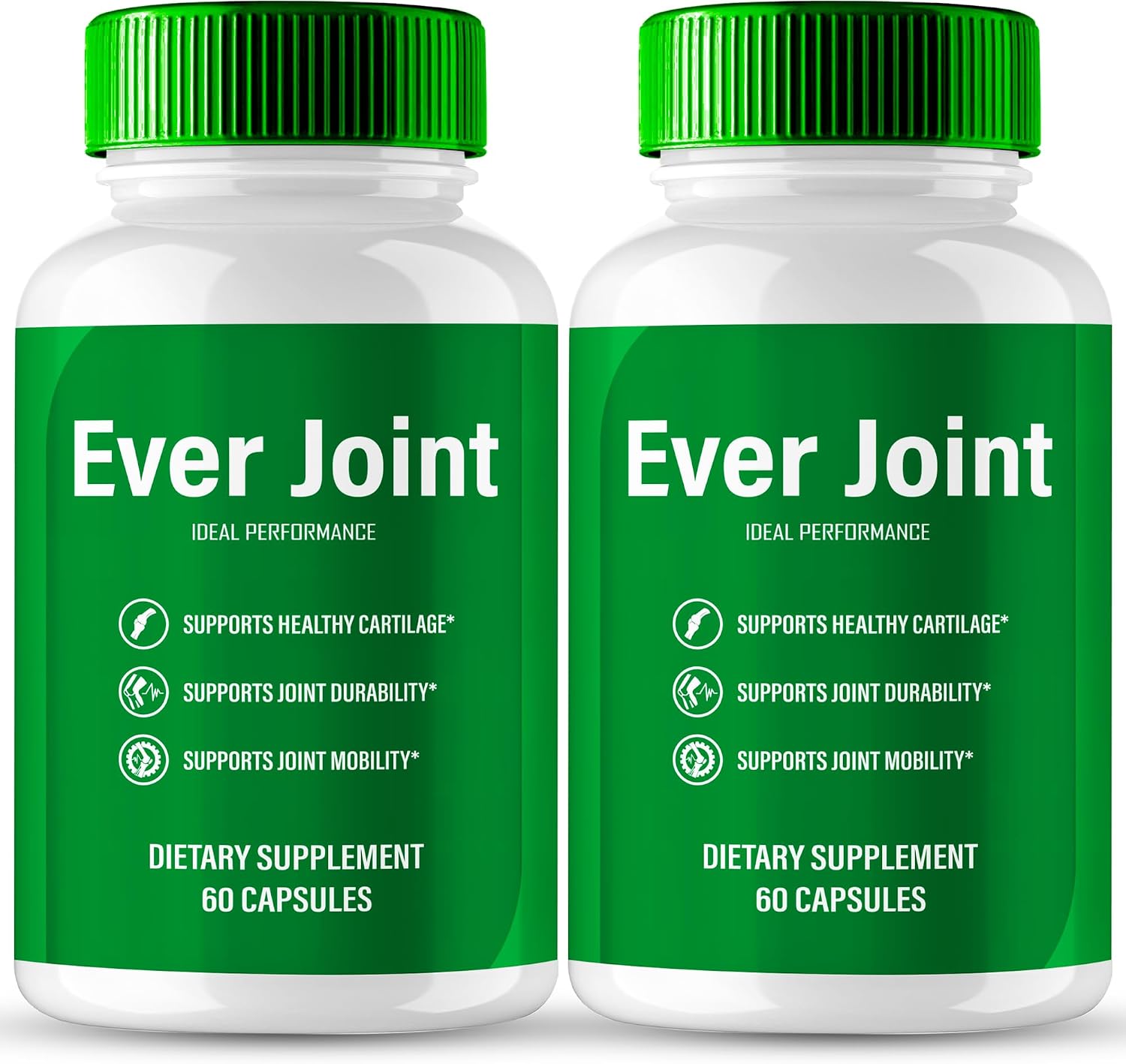 Ever Joint Suplemento para Articulaciones y Huesos - Cápsulas (2 Pack)