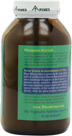 Pines International Wheat Grass Powder - 284 g (10 oz)