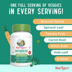 MaryRuth's Super Greens Gummies con Quercetina - 60 Gominolas Veganas Sin Azúcar