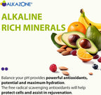 ALKAZONE Balance Your pH - Booster Mineral Alcalino y Antioxidante (2 Paquetes)