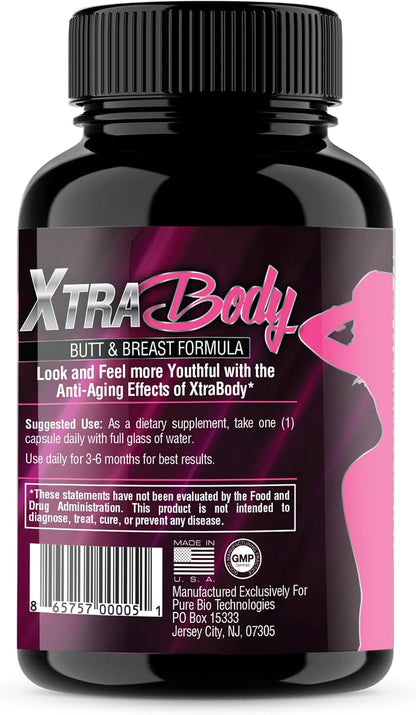 XtraBody Butt Enhancement and Breast – Más energía y enfoque mental: Las vitaminas esenciales contribuyen al – Image 2