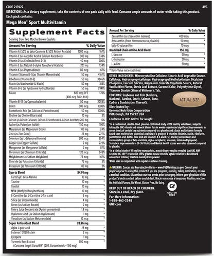 GNC AMP Men’s Strength Vitapak Program, 30 – Protección antioxidante: Los antioxidantes investigados ayudan a – Image 4