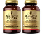 Solgar Complejo de Quercetina con Ester-C Plus - 50 Cápsulas Vegetales