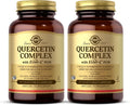 Solgar Quercetin Complex con Ester-C Plus - 50 Vegetable Capsules (Pack of 2) - Immune Support