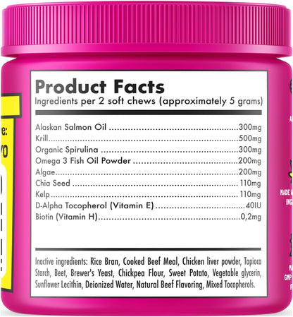 LEGITPET Omega 3 Aceite de Salmón de Alaska – ¿A partir de qué edad puede tomar este suplemento? Está formulado – Image 6