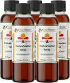 Trachea Soother Syrup 5-PACK Horehound Honey - Natural Herbal Remedy for Collapsed Trachea Symptoms (5 x 148 ml)