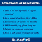 Dr. Maxwell Cortisol Manager - 120 Cápsulas