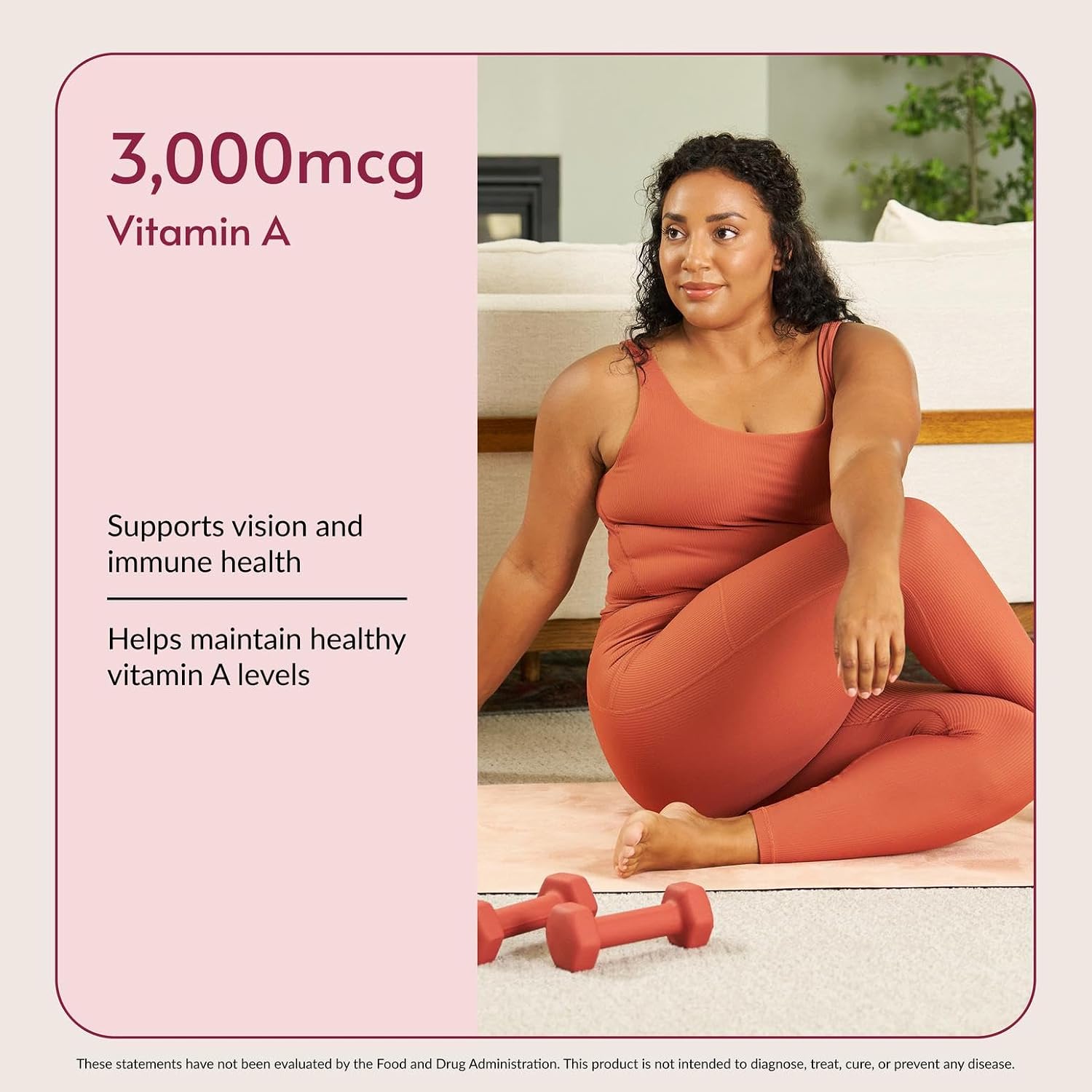 Bariatric Advantage Vitamina A 3.000 mcg - Mini Cápsulas Fácil de Digerir - Apoyo a la Salud Ocular* - 60 Cápsulas (Paquete de 2)