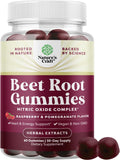 Gominolas de Remolacha Flow Boosting con Granada, Uva y Vitamina B12 - 60 Gominolas Veganas