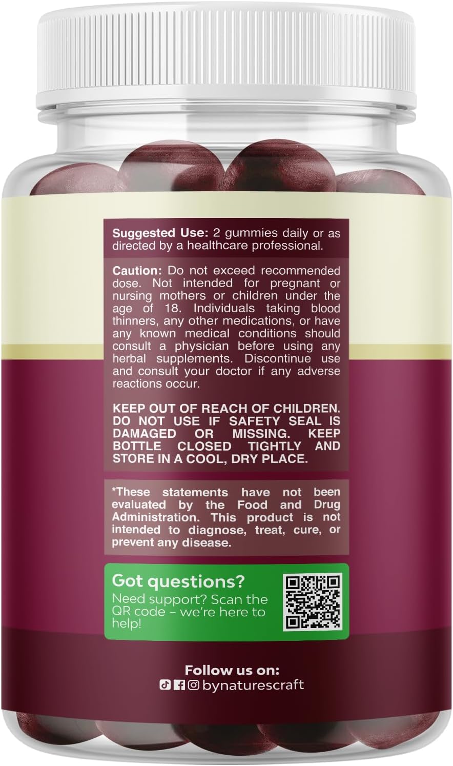 Gominolas de Remolacha Flow Boosting con Granada, Uva y Vitamina B12 - 60 Gominolas Veganas