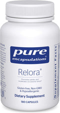 Pure Encapsulations Relora | Suplemento para el manejo del estrés | 180 cápsulas