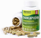 Hanan Chancapiedra Stonebreaker | 100 Cápsulas | Suplemento Herbal para el Cuidado Renal