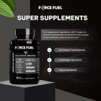 Merlin Might – Suplemento Masculino con Tongkat Ali, Ashwagandha y Bioperina