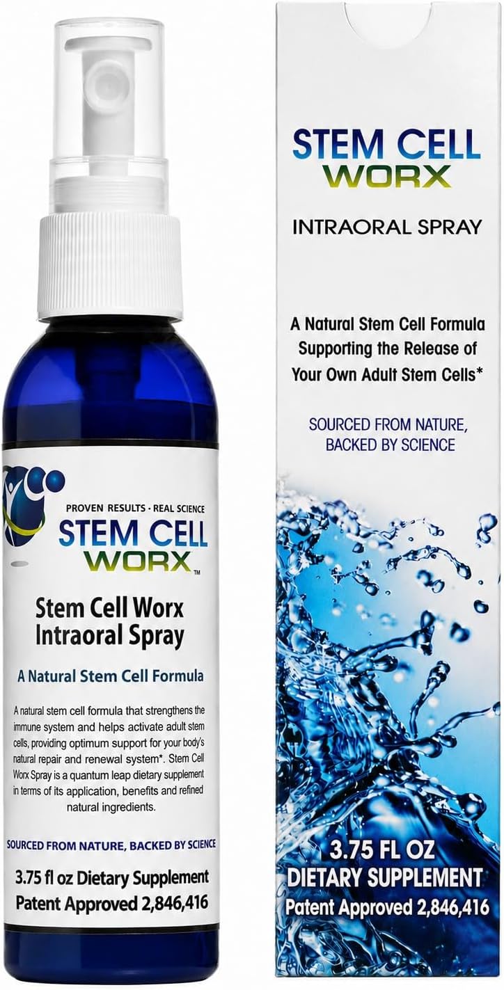 Stem Cell Worx Spray - Stem Cell Activation Supplement