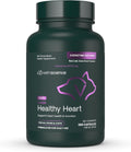 VetriScience Coenzyme Q10 for Dogs and Cats, 10mg, 100 Capsules - Cardiovascular & Gum Health Supplement