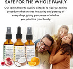 GIVOL Complejo de Vitaminas C, D3, K2 y Zinc Picolinato - Spray Líquido - 180 Días de Suministro