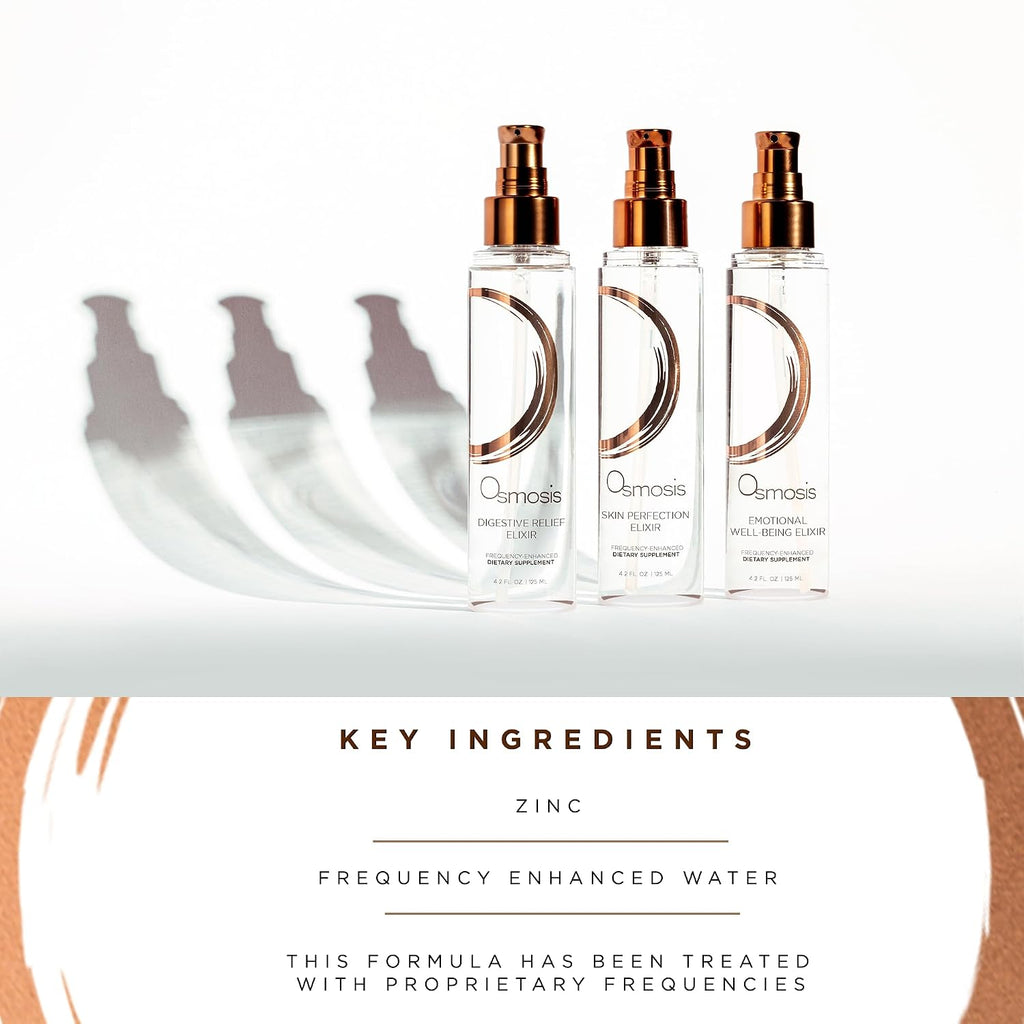 OSMOSIS Ageless Vitality Elixir - Piel y Articulaciones Saludables, 125 ml