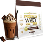 All-in-One Nutrition Whey Protein Isolate with Probiotics, Digestive Enzymes, Vitamins and Minerals, Chocolate, 30 Servings