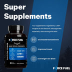 Falcon Power - Complemento Herbal para Hombres (90 Cápsulas)