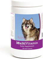 Healthy Breeds Multivitamínico en Masticables Suaves para Perros, Raza Utonagan, 180 unidades