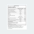 Biotin Hair Multivitamins, 2500mcg Biotin con Colágeno, 60 Cápsulas