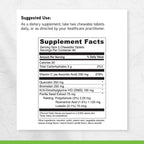 DAVINCI Labs Aller-DMG Masticable - Apoyo Inmunitario y Respiratorio - Sabor a Naranja Cremosa - 120 Comprimidos Vegetarianos (60 Dosis)