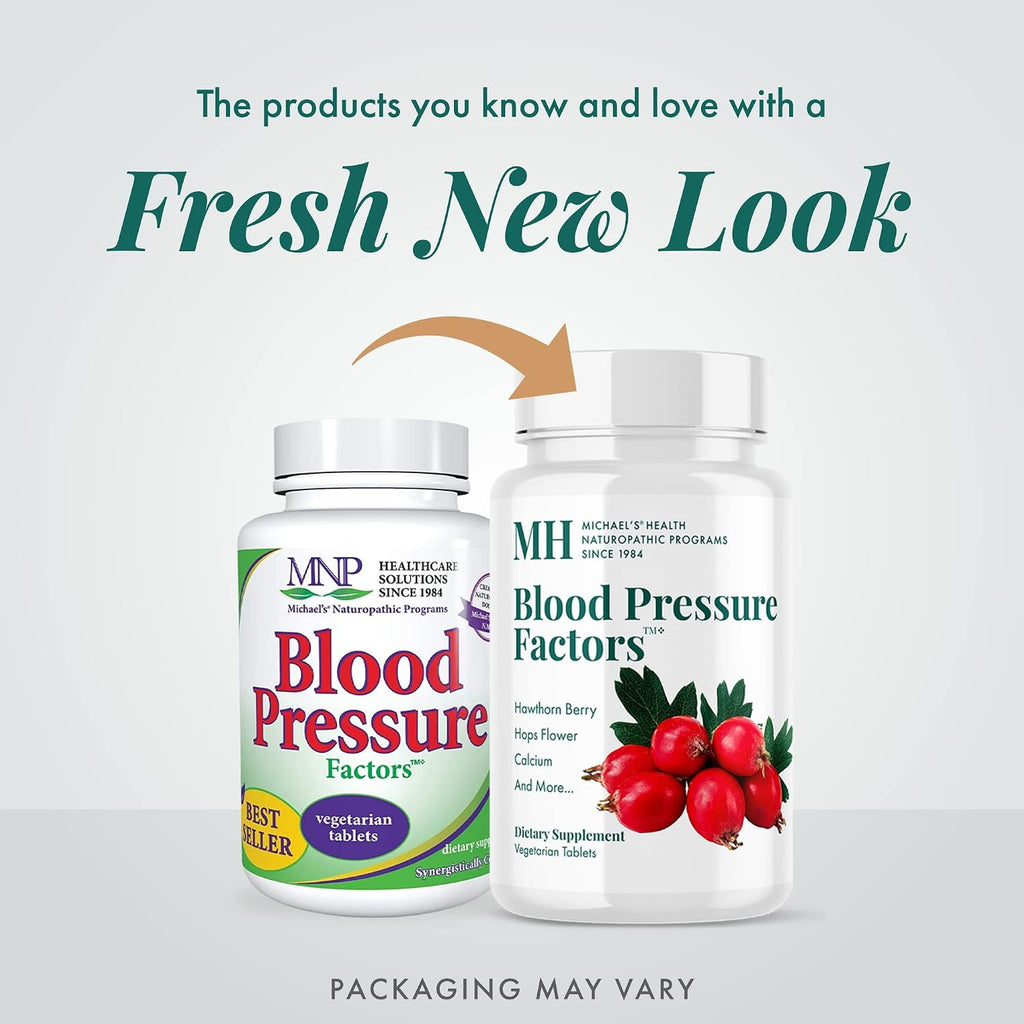 MICHAEL'S NATUROPÁTICO Factor de Presión Arterial, 60 comprimidos