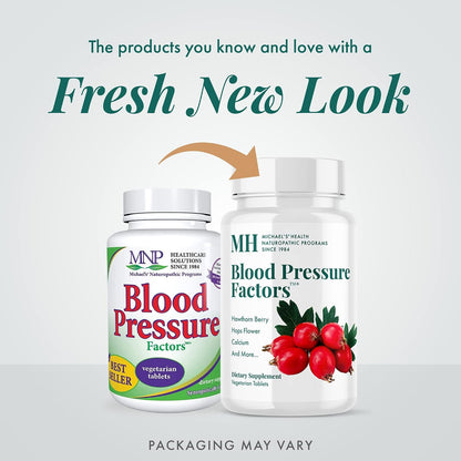 MICHAELS NATUROPATHIC Blood Pressure – La vitamina B6 contribuye al metabolismo energético normal y a la – Image 3