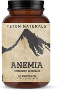 Teton Naturals - Anemia 35MG - 60 Cápsulas