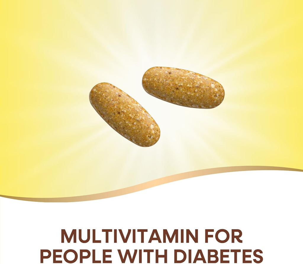 Nature's Way Completia Multivitamínico para Diabéticos - 60 Comprimidos