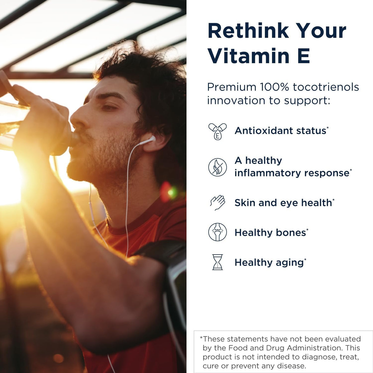 Designs for Health Annatto-E 300 mg Tocotrienols - DeltaGold Vitamin E Complex Supplement with Delta + Gamma Tocotrienols - – Image 2