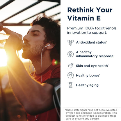 Designs for Health Annatto-E 300 mg Tocotrienols - DeltaGold Vitamin E Complex Supplement with Delta + Gamma Tocotrienols - – Image 2